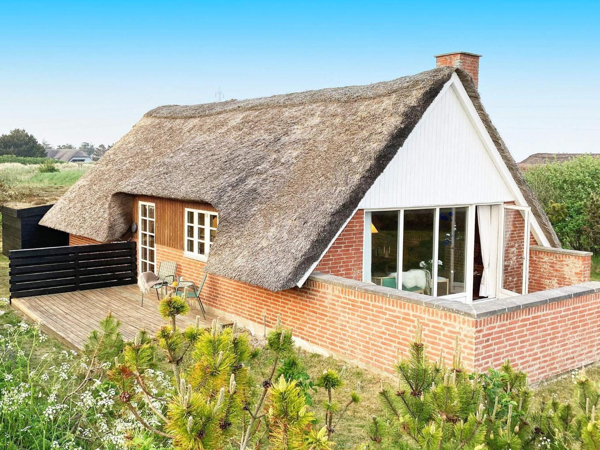 6 Person Holiday Home In Ringk Bing Ringkobing Exterior photo